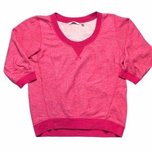 Victoria's Secret Pink Swoop Neck Sweater - SZ S
